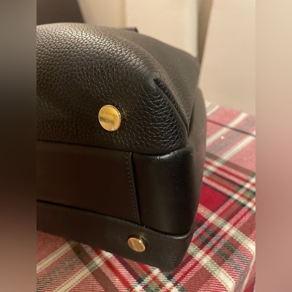 MICHAEL KORS Large Rollins Pebbled Leather Satchel - Picture 12 of 16